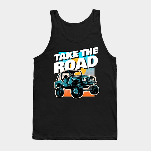 Take the road Tank Top by Istanbul